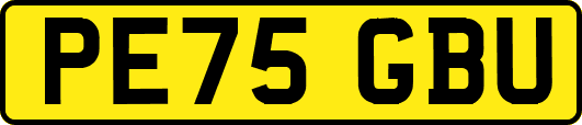 PE75GBU