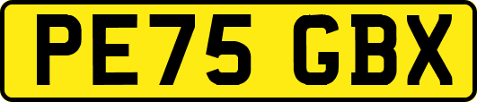 PE75GBX