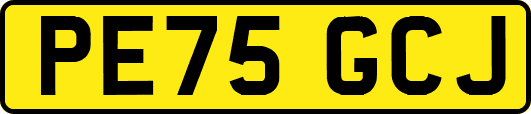 PE75GCJ