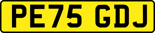 PE75GDJ