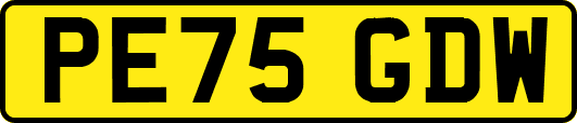 PE75GDW
