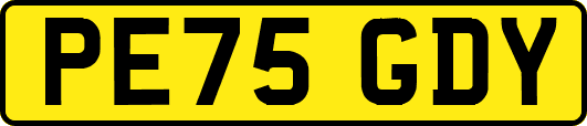 PE75GDY