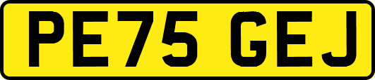 PE75GEJ