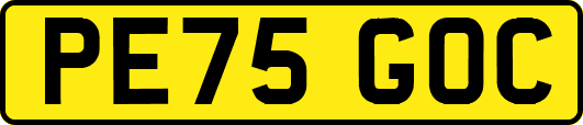 PE75GOC