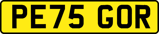PE75GOR