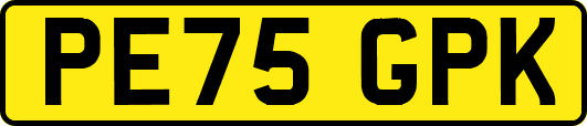PE75GPK