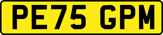 PE75GPM