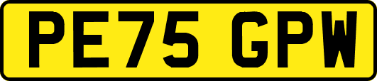 PE75GPW