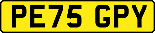 PE75GPY