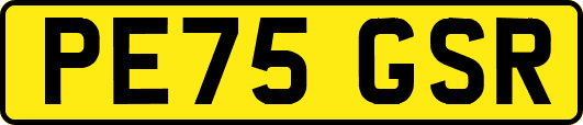 PE75GSR