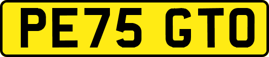PE75GTO