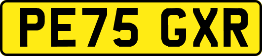 PE75GXR