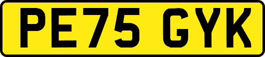 PE75GYK