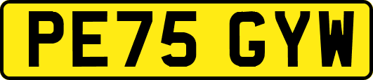 PE75GYW
