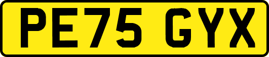 PE75GYX