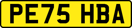 PE75HBA