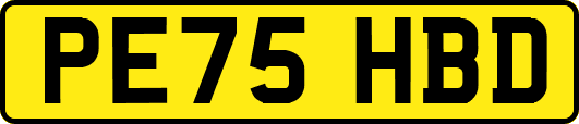 PE75HBD