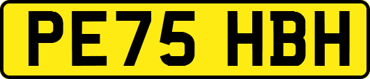 PE75HBH