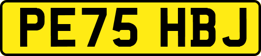 PE75HBJ