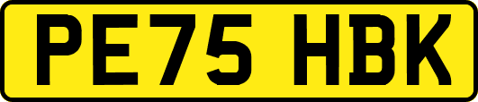 PE75HBK