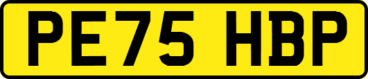 PE75HBP