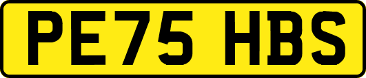 PE75HBS