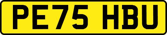 PE75HBU