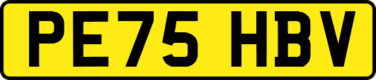 PE75HBV