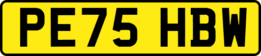 PE75HBW