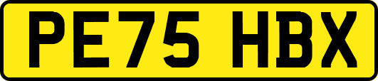 PE75HBX
