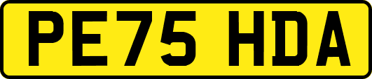 PE75HDA