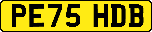 PE75HDB