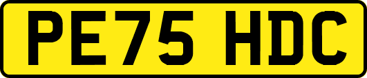 PE75HDC