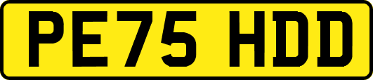 PE75HDD