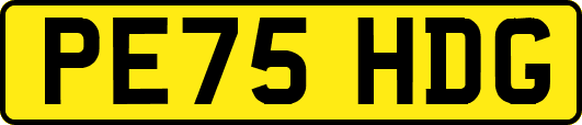 PE75HDG