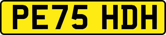 PE75HDH