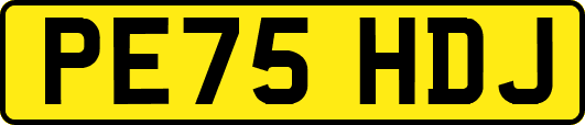 PE75HDJ
