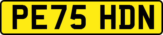 PE75HDN