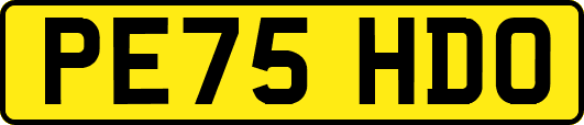 PE75HDO