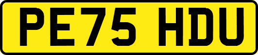 PE75HDU
