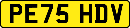 PE75HDV