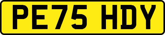 PE75HDY