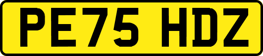 PE75HDZ