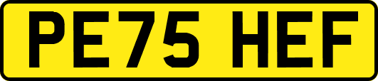 PE75HEF