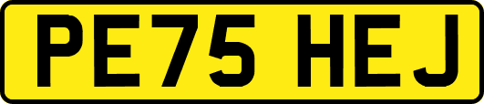 PE75HEJ
