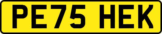 PE75HEK