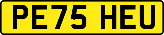 PE75HEU