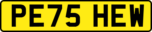 PE75HEW