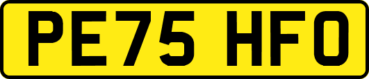 PE75HFO