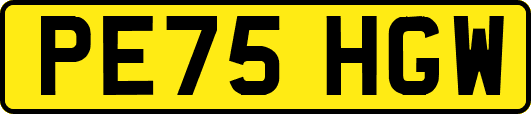 PE75HGW